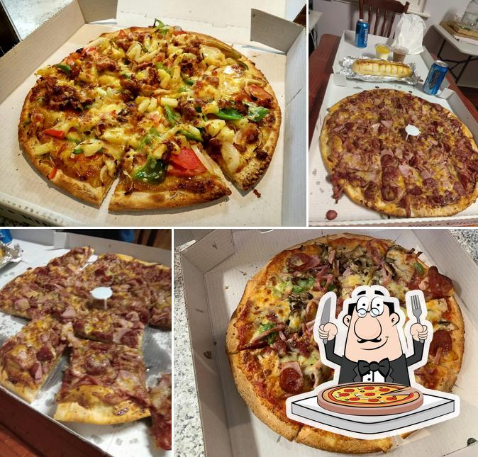 Попробуйте пиццу в "Jo Joes Dial A Pizza & Kebab"