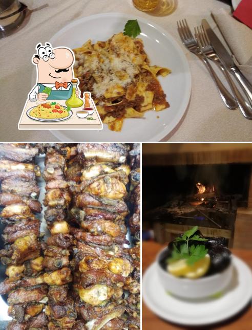 Food at La Commedia delle Pentole Trattoria Bresciana - Braceria - Carni Selezionate