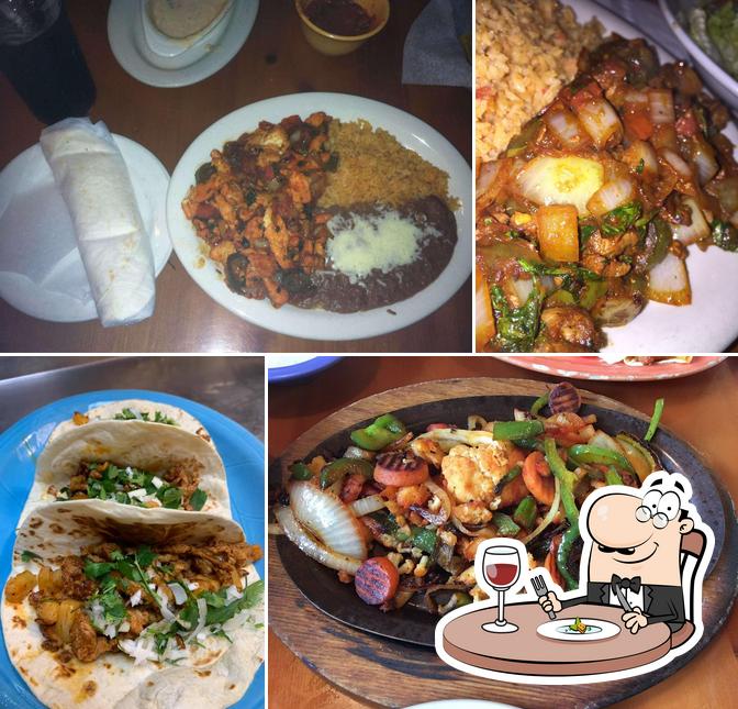 Meals at La Fiesta Mexican Restaurant
