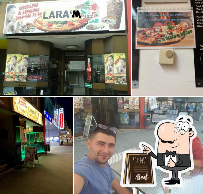 Look at this pic of Lara'M Pizza & Kebap