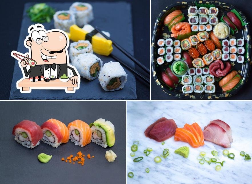 Maido te ofrece rollitos de sushi