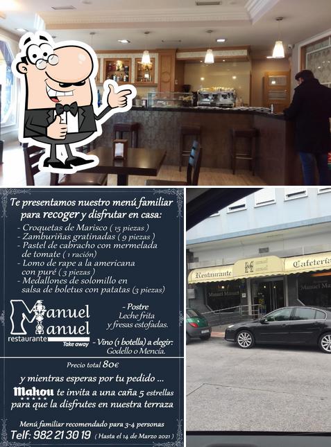 Взгляните на изображение ресторана "Restaurante Manuel Manuel"