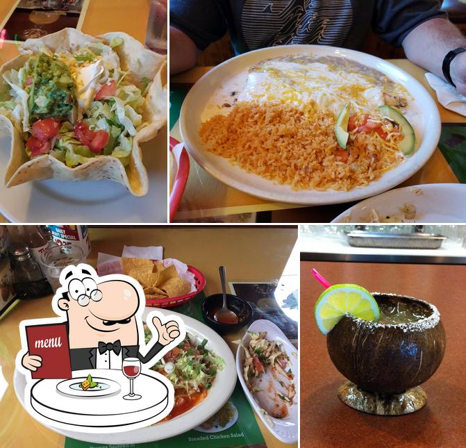 Meals at Margaritas Mexican Grill