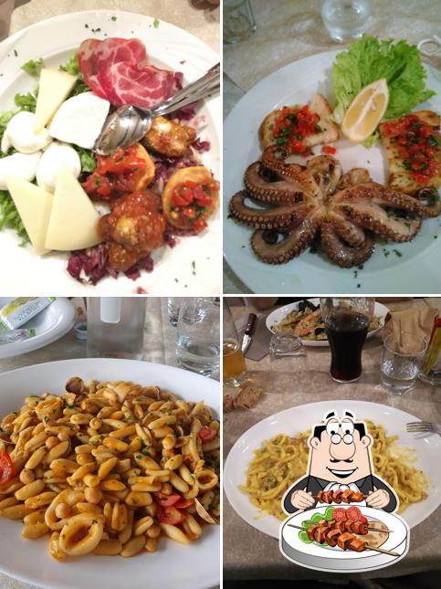Meals at Osteria Dei Due Carrettieri