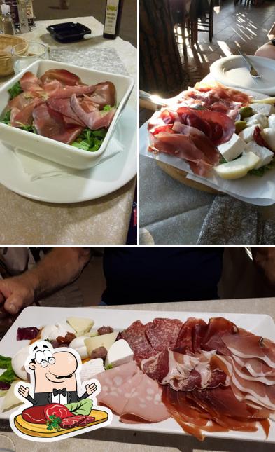 Pick meat meals at Osteria Dei Due Carrettieri