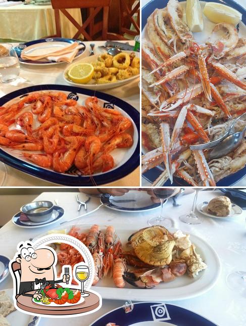 Попробуйте блюда с морепродуктами в "Paco Durán Restaurante"