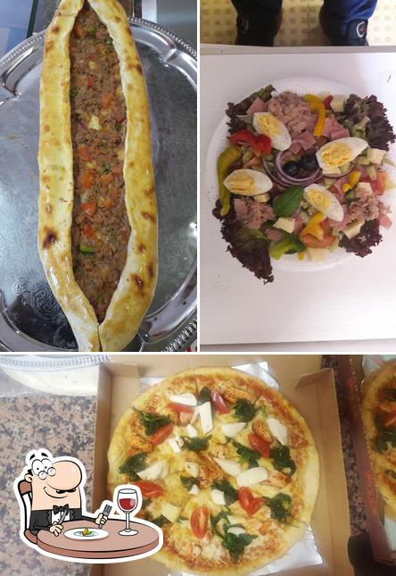 Food at Pascha Kebap Und Pizza Service