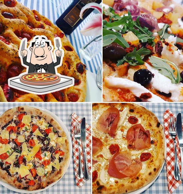Prova una pizza a Pepenero Pizza & Cucina - San Massimo