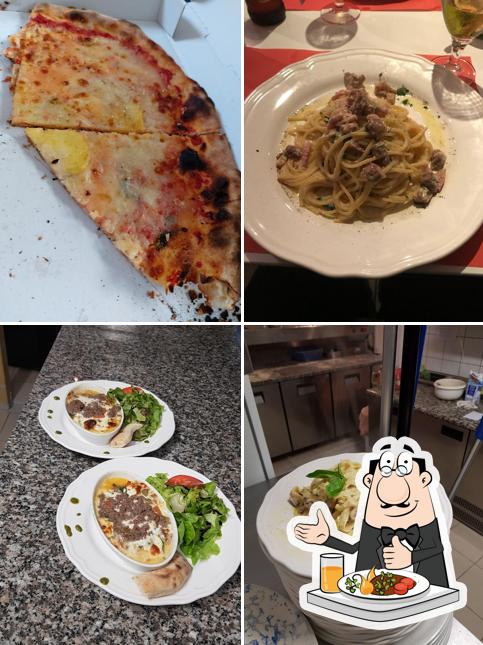Food at Restaurant et Pizzeria I Borgia