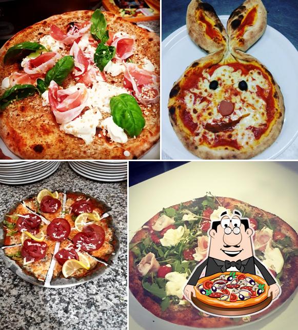 Prenez des pizzas à Sapori di casa