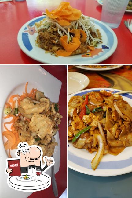 Еда в "Sea By Thai"