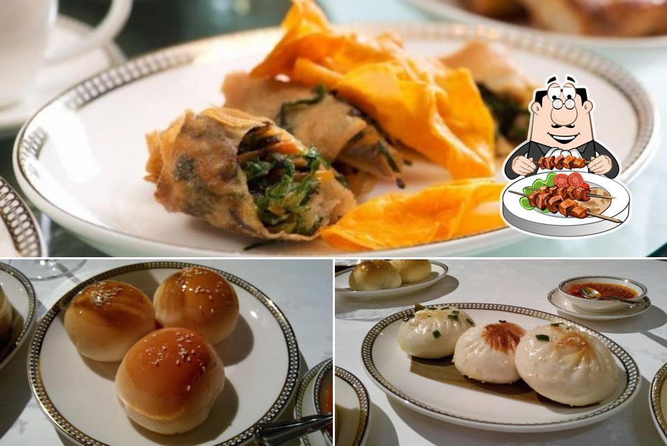 Food at Shang Palace