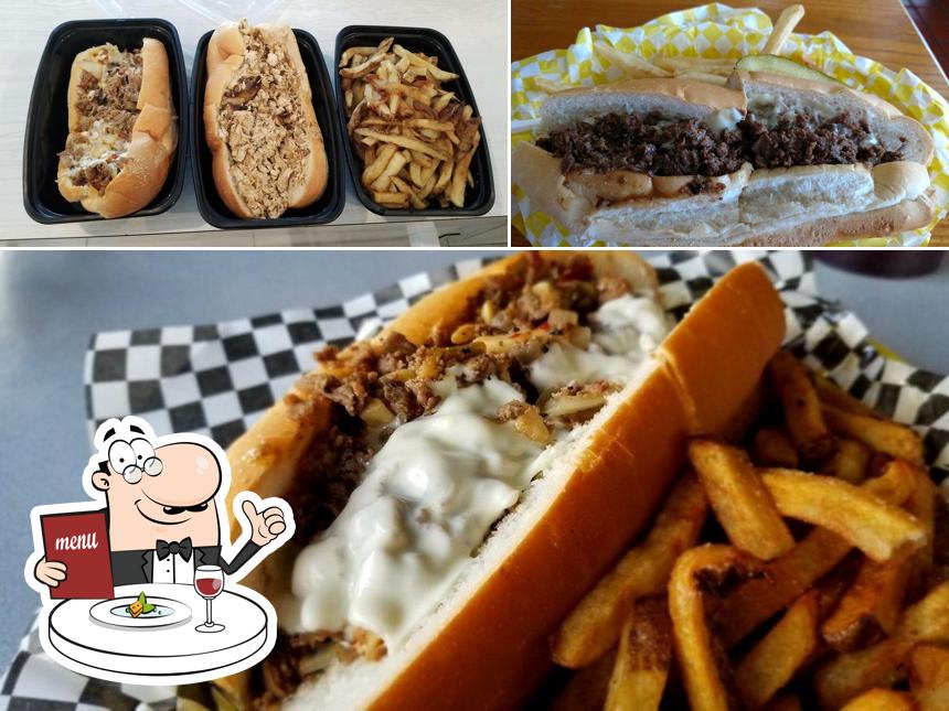 Spanky's Cheesesteak & Wings Factory in Margate - Restaurant menu and ...