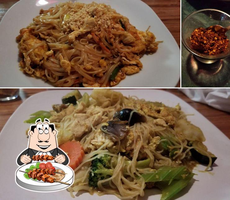 Food at Thai Basil By Amy