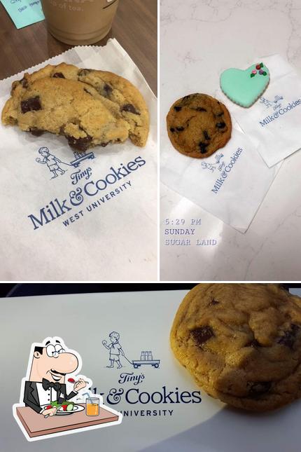Tiny S Milk And Cookies West U 3636 Rice Boulevard In Houston Restaurant Menu And Reviews