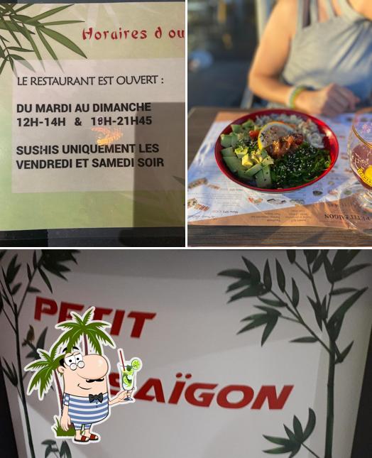 Взгляните на изображение ресторана "Traiteur - Restaurant Asiatique "Le Petit Saïgon""