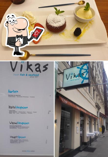 Здесь можно посмотреть фото ресторана "Vikas"