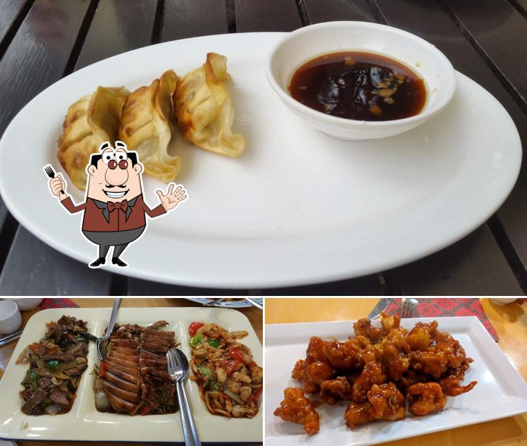 Essen im China Restaurant SanBao