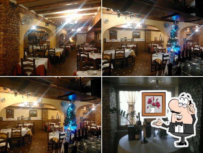 El interior de Restaurante Doña Isabel