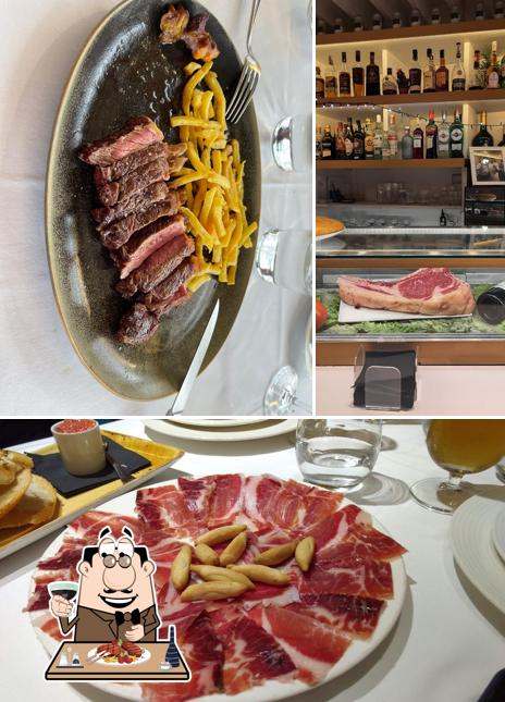 Try out meat dishes at Illunbe Castellana
