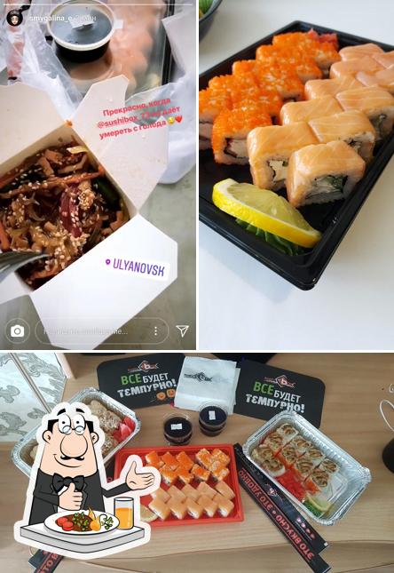 Еда в "Sushi box | Доставке суши, роллов и лапши Wok"