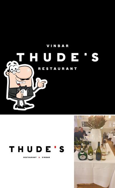 See the photo of Thude's Restaurant & Vinbar