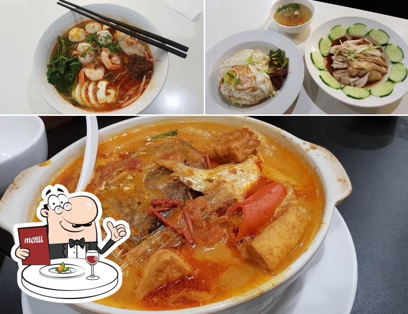 Comida en Yahoo Restaurant (Chinese and Malaysia cuisine)