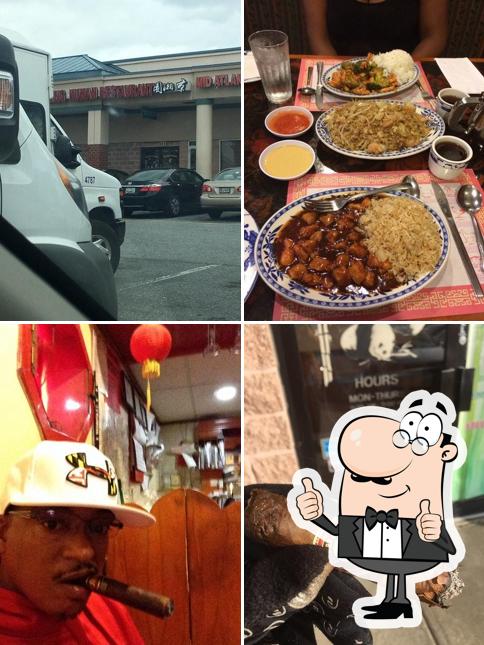 Look at the photo of Beijing Hunan Restaurant