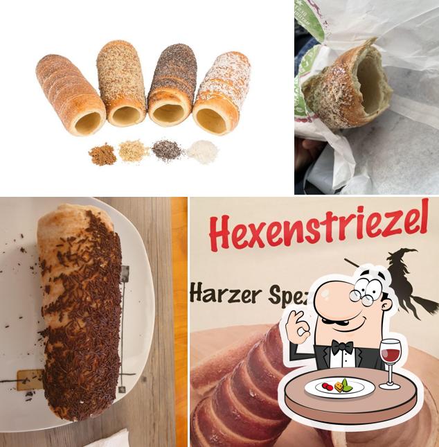 Comida en Original Harzer Hexenstrietzel