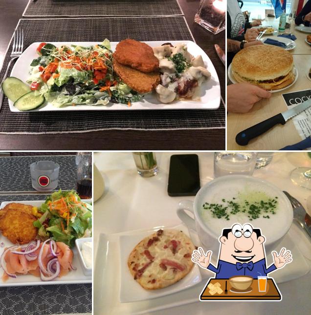 Еда в "Tafelspitz - Restaurant/ Pension in Limburg"