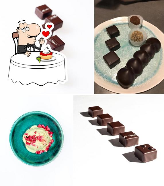 "Шоколатерия Brownie Store" предлагает широкий выбор сладких блюд