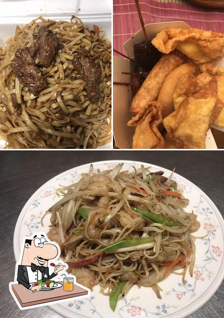 Meals at Ha-Lin Restaurant