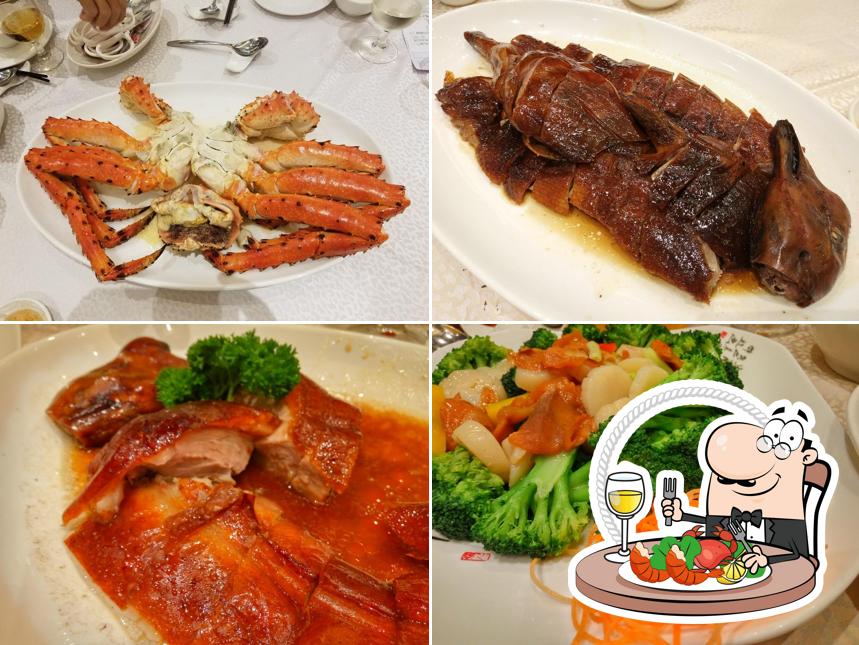 Get seafood at King Harbour Restaurant