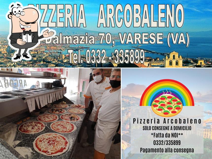 Mire esta imagen de Pizzeria ArcobalenoVarese