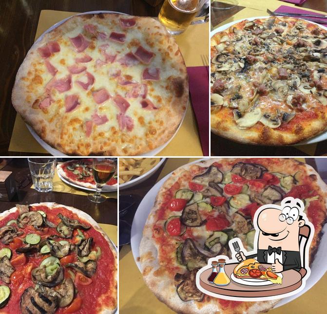 Попробуйте пиццу в "Pizzeria Buone Maniere"