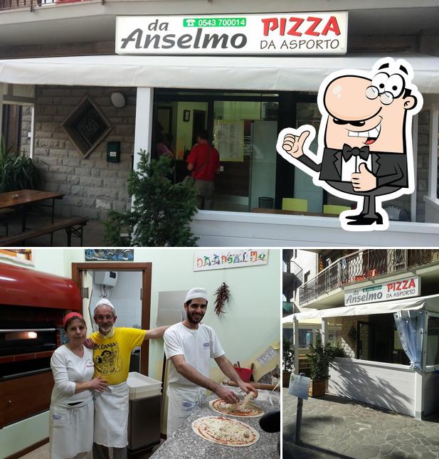 Ecco un'immagine di Da Anselmo Pizza da Asporto