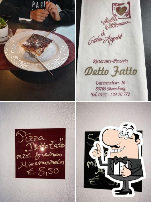 Look at the image of Detto Fatto Restaurant-Pizzeria