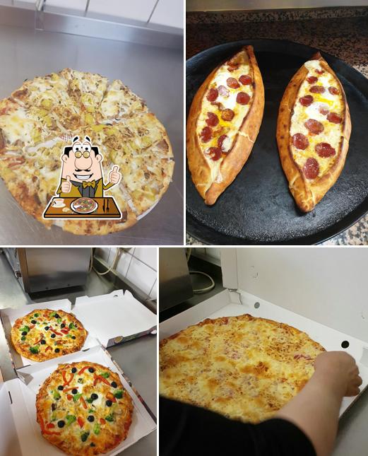 Choisissez des pizzas à Bistro Helin