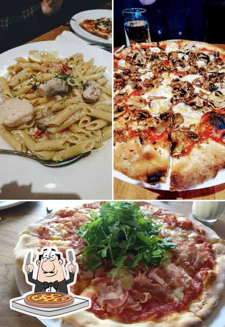 Pide una pizza en Lombardo's Pizzeria & Ristorante