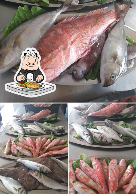 Ristorante Meriem serves a menu for fish dish lovers