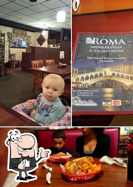 Look at the photo of Roma Restaurant