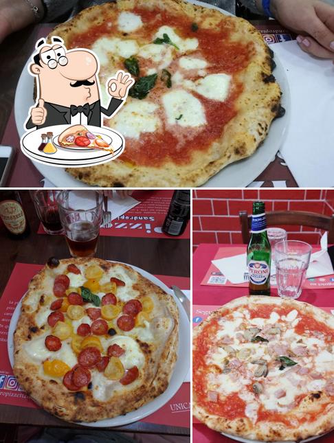 Scegli una pizza a Sandro pizzettata Unica Sede