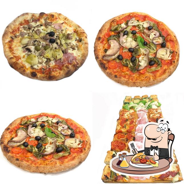 Scegli una pizza a Pizzeria da Tonino