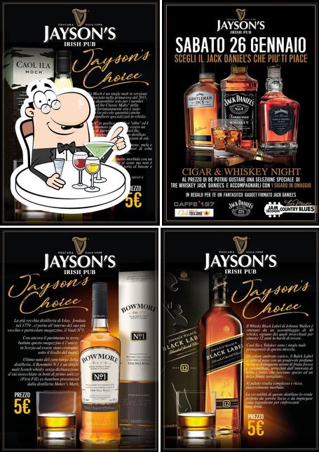 Jayson's Irish Pub serve alcolici