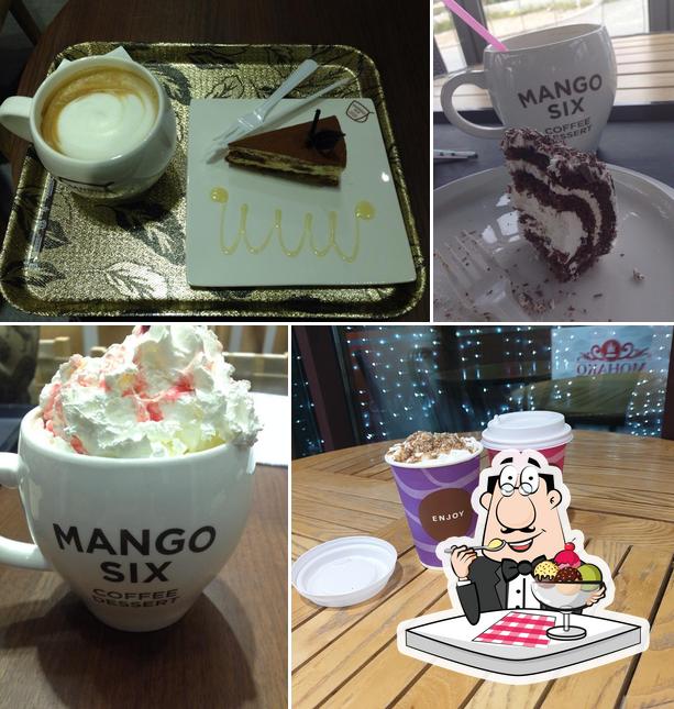 "MangoSix" предлагает большое количество десертов
