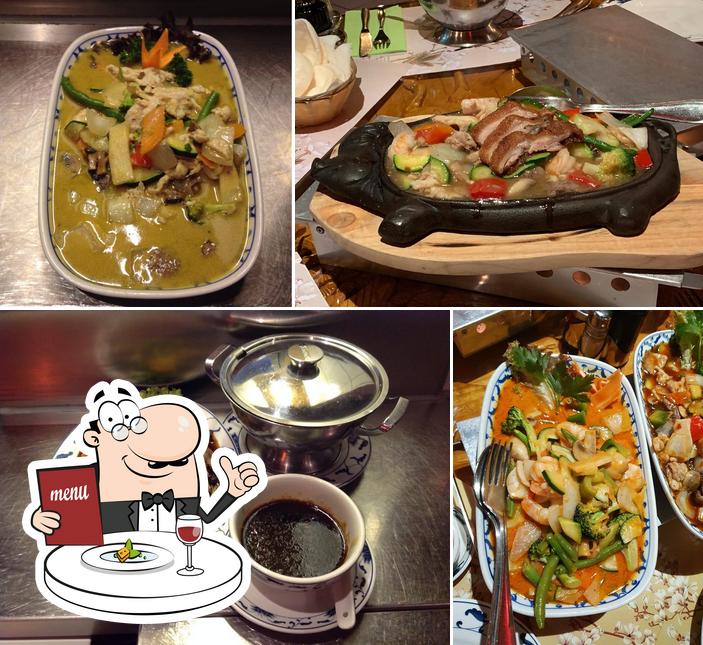 Meals at Chin-Thai Restaurant