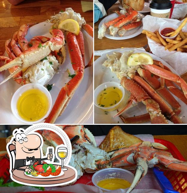 Отведайте блюда с морепродуктами в "Crab Cracker"