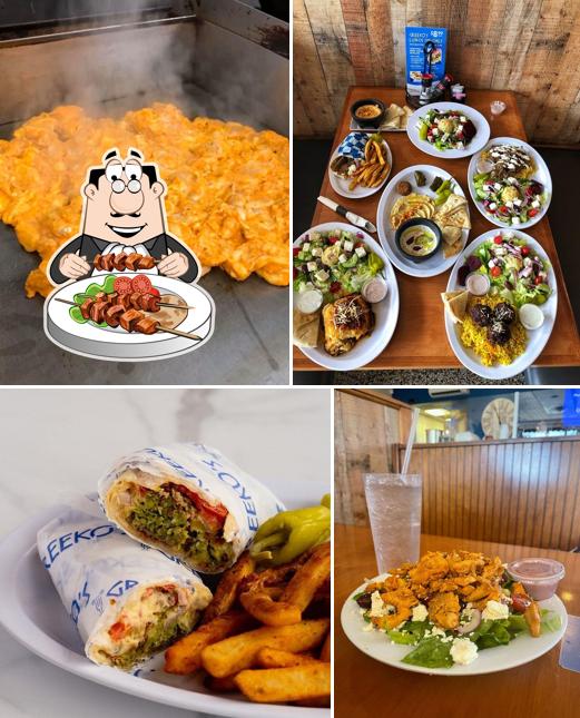 Meals at Greeko’s Grill & Café