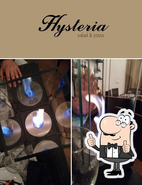 Vedi questa foto di Hysteria - Salad & Pizza