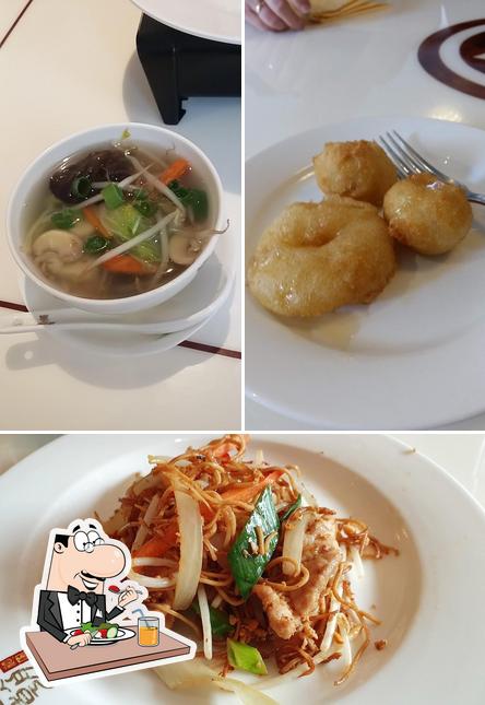Еда в "China-Restaurant King's Palace"